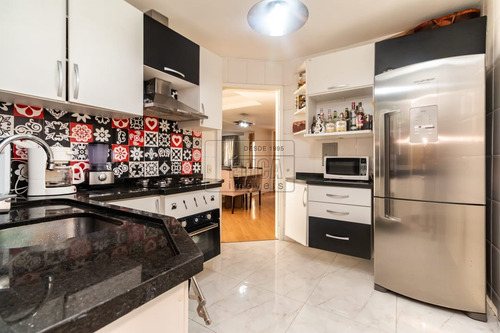 Imagem 4 de 30 de Sobrado Em Condomínio Com 3 Dormitórios À Venda Com 177.67m² Por R$ 529.000,00 No Bairro Boqueirão - Curitiba / Pr - S 1873