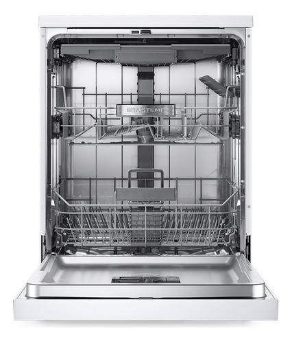Lava-louças 15 Serviços Brastemp Com Smart Sensor - Blf61ab