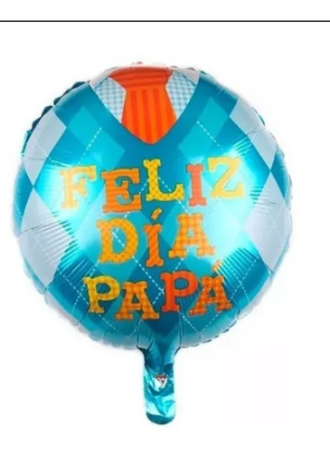 Globos 45cm Con Varillas Dia Del Padre 36 Unidades