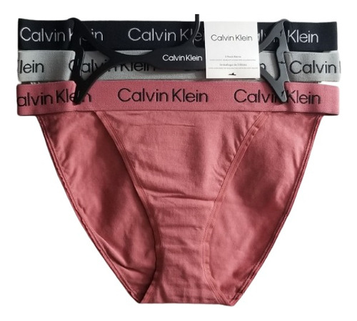 Pack X 3  Calzon Bkni Calvin Klein