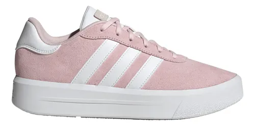 Adidas tenis rosa mujer sale