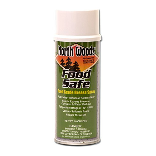 Spray De Grasa Comestible North Woods - Grado Alimenticio (p