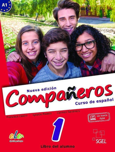 Libro: Compañeros 1 Alumno @ Nueva Edición. Rodero Díez, Ign