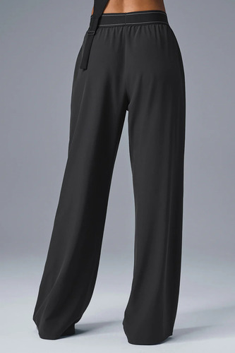 Alo Yoga Pantalón Ancho Suit Up Trouser (long)