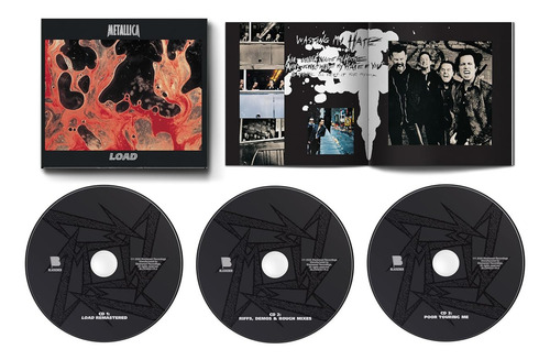 Metallica Load Deluxe Cd