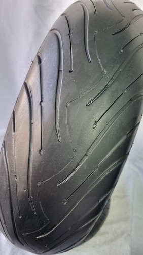 Pneu Traseiro Michelin Pilot Road3 180 55 17 Original Usado (Usado)