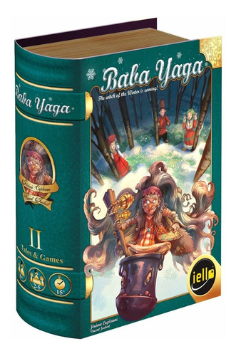 Juego De Mesa Baba Yaga Iello Games Version En Ingles