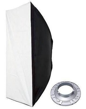 Softbox Montura Bowens Caja De Luz Suavizadora 60x90cm
