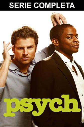 Psych Psíquico Serie Completa Español Latino