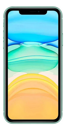 Apple iPhone 11 128 Gb Verde Con Caja Original (Reacondicionado)