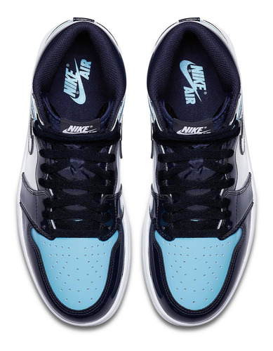 Zapatillas Jordan 1 Retro High Unc Patent Cd0461_401