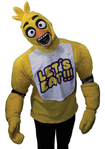 Rubie S Costume Co Hombres S Five Nights Freddy S Chica...