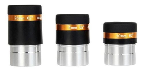 Promoção ... Kit Ocular Telescopio Aspheric 4mm 10mm E 23mm