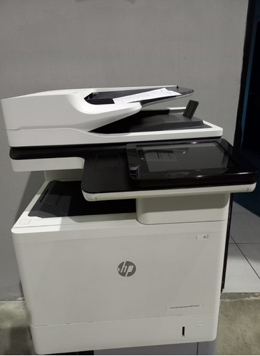 Multifuncional Hp Laserjet Enterprise M631dn, Blanco Y Negro