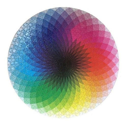 Rompecabezas De Color Arcoíris, 1000 Piezas