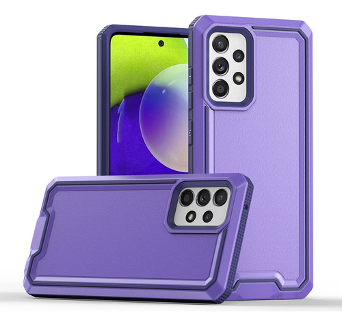 Funda De Tpu Morado Para Samsung Galaxy A52 4g Y 5g/a52s