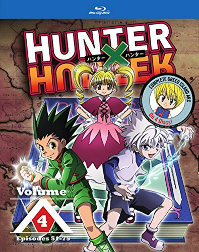 Hunter X Hunter Set 4 (bd) Blu-ray.