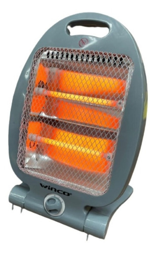 Imagen 5 de 10 de Estufa Electrica Halogena Caloventor Calefactor Winco W181