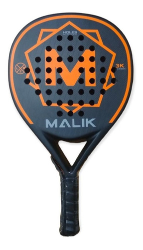 Paleta Padel Malik Lb2 75% Diamond 3k Importada - Olivos