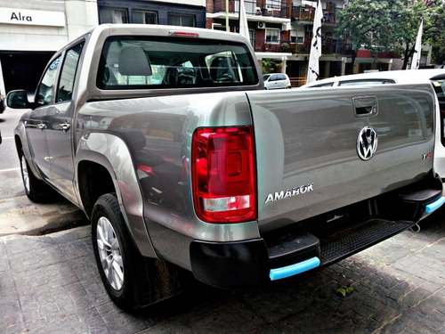 Imagen 22 de 25 de Volkswagen Amarok 2.0 Cd Tdi 180cv Comfortline 4x2 Manual