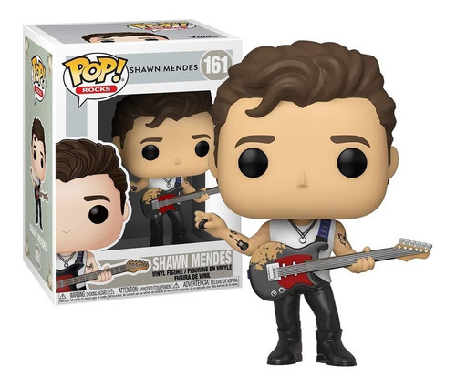 Boneco Funko Pop Rocks Shawn Mendes 161 - Original