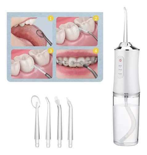 Irrigador Bucal Limpeza Dente Profunda Elétrico/profissional