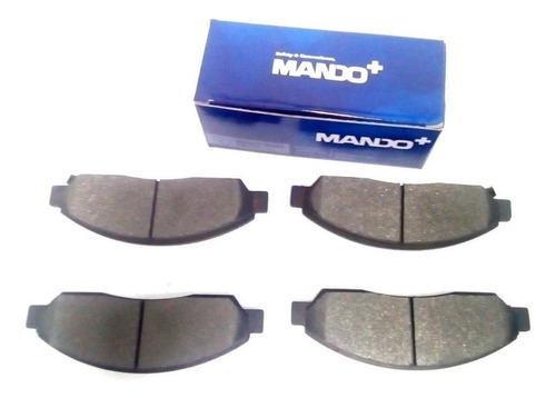 Pastillas Freno Delt Chevrolet D-max 3.5 05-10 Mando Antares