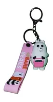 Comprar Llavero Oso Escandalosos De Bare Bears Divertido Numero 2