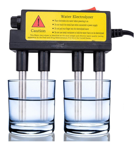3 Equipo De Evaluación De Electrólisis Para 3 Piezas