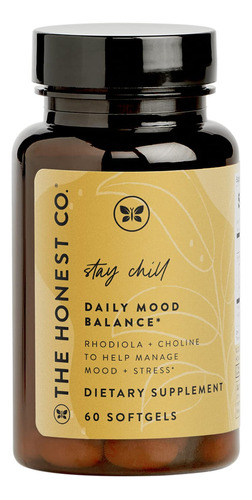 The Honest Company Stay Chill Daily Mood Balance Suplemento