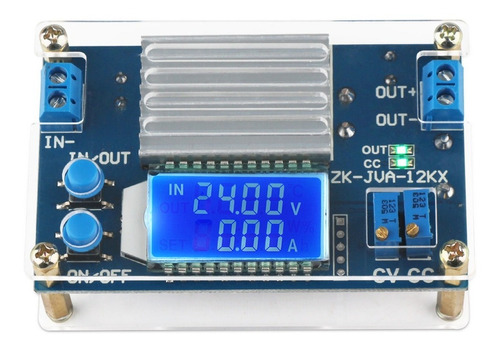 Modulo Fuente Dc-dc Step Down Digital 1.2-32v 12a Lcd Hobb