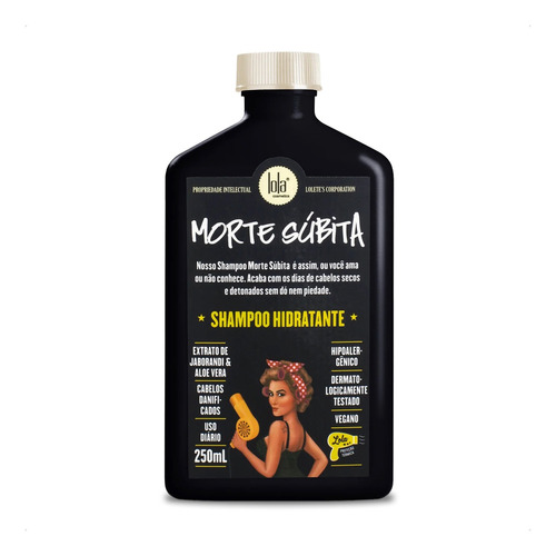 Lola Shampoo Hidratante Morte Súbita Cabello Dañado 250ml