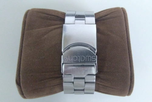 Relógio Swatch Irony Diaphane Modelo Svck4038g Original