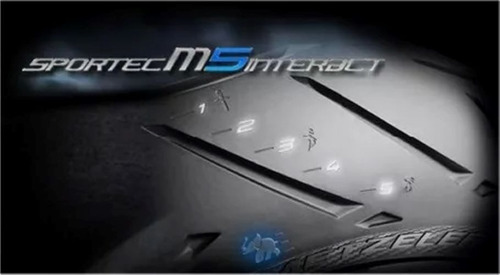Pneu Moto Dianteiro 120/70zr17 (58w) Sportec M5 Metzeler