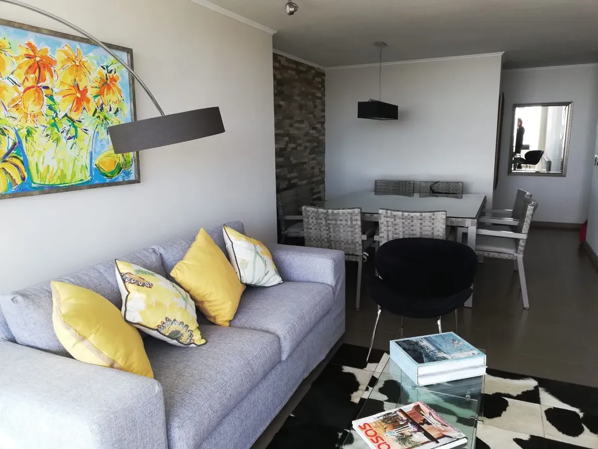 Imagen 2 de 22 de Se Vende Comodo Y Amplio Depto En Jardin Del Mar Reñaca