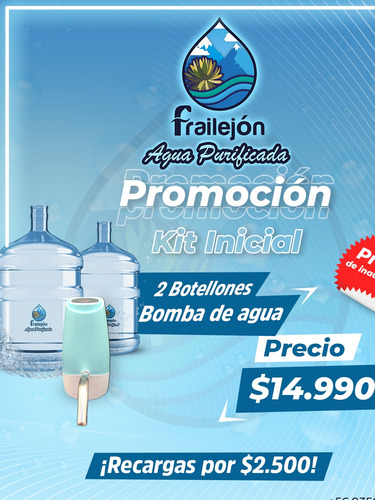  Agua Purificada Kit Inicial