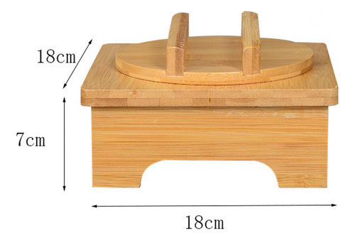 Tapete De Mesa De Madera, Soporte Para Ollas De Piedra De