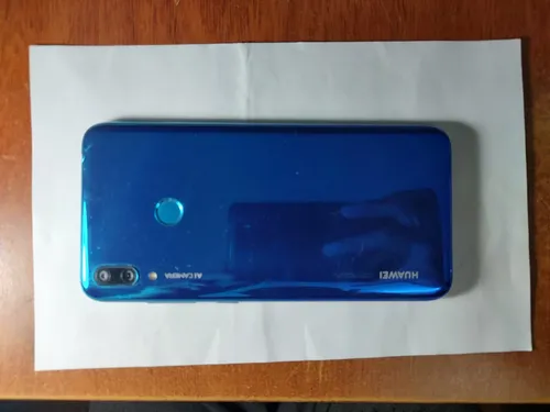 Huawei Y7 2019 Dual Sim 32 Gb Azul Aurora 3 Gb Ram (Usado)