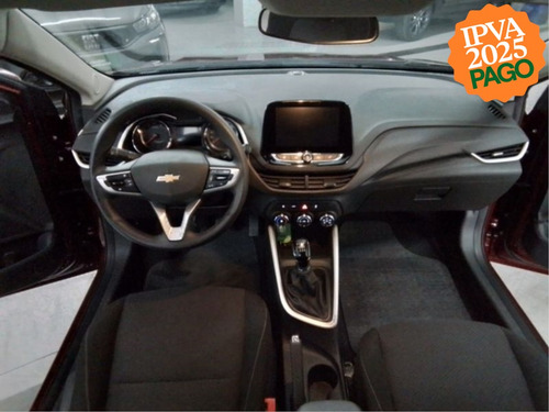 Chevrolet Onix 1.0 TURBO FLEX LTZ MANUAL