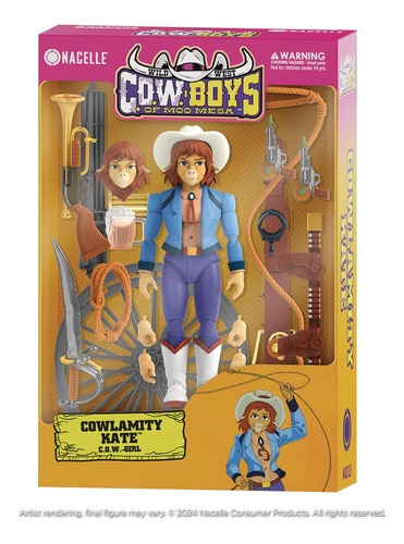 Góndola Productos De Consumo C.o.w. Boys Of Moo Mesa: Figur
