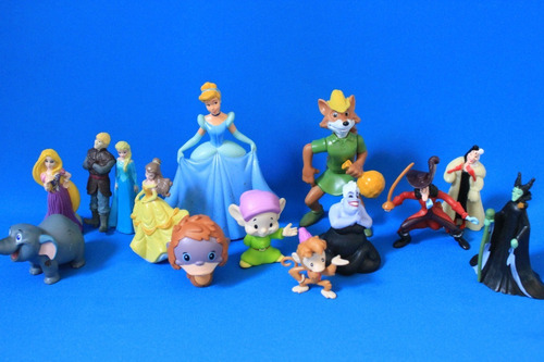Lote 13 Figuritas Disney Coleccion (Usado)