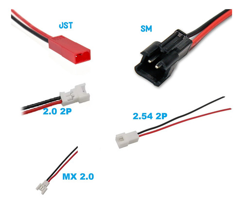 Cargador Batería Litio Lipo 3.7v1s Sm-2p Usb Rc Drone Bocina