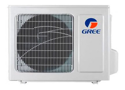 Ar condicionado Gree Eco Garden  split inverter  frio/quente 18000 BTU  branco 220V GWH18QD-D3DNB8M