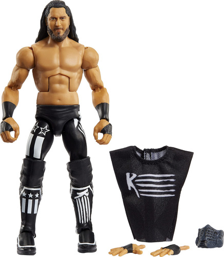 Wwe Mustafa Ali Elite Collection Figura De Acción