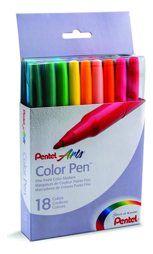 Bolígrafo De Color, Marcadores De Color De Punta Fina,...