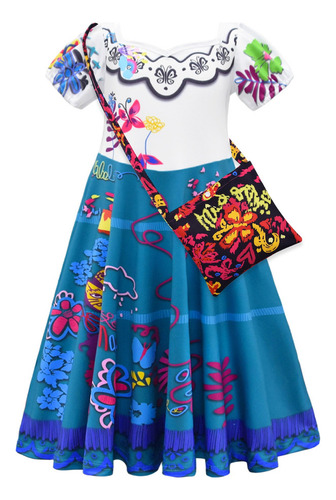Vestido De Princesa Ropa De Dibujos Animados Trajes De Fiest