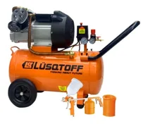Comprar Compresor De Aire Eléctrico Portátil Lusqtoff 3,5 Hp 50 Lts