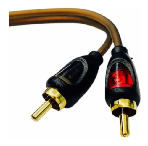 Imagen 3 de 4 de Cable De Rca Y Griega Par 1 Macho 2 Hembras Y2fsr