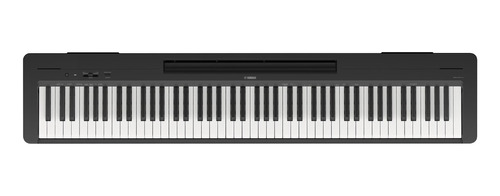 Piano digital eléctrico Yamaha P-145 con pedal de sustain P145, color negro, 110 V