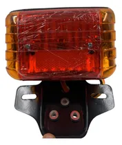 Comprar Faroles Traseros Baccio Cg Con Señalero - Citymotos Ambos Lados Rojo\u002Famarillo